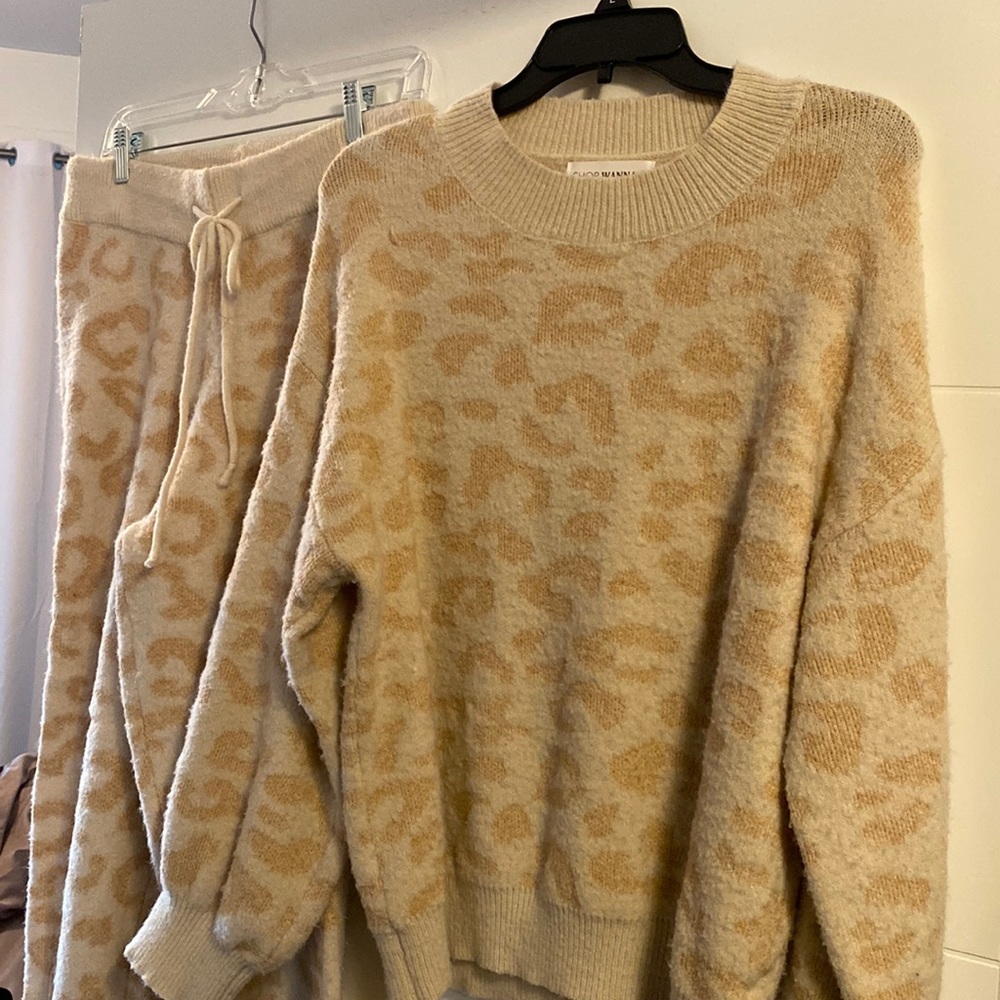 Matching Pant and sweater set